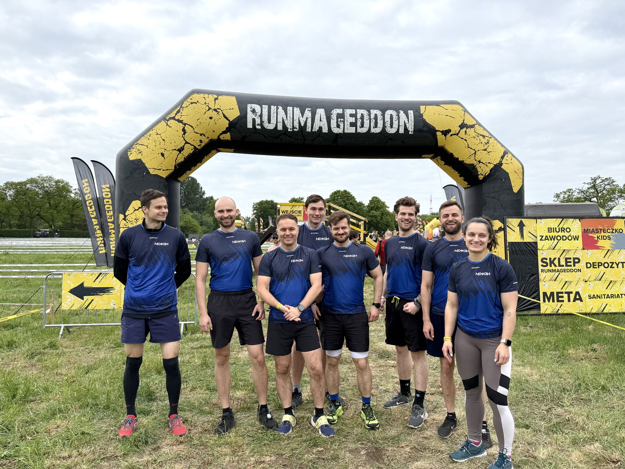 Za nami kolejny event Runmageddon